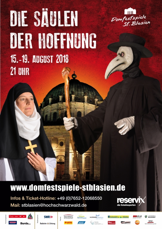 Plakat Domfestspiele