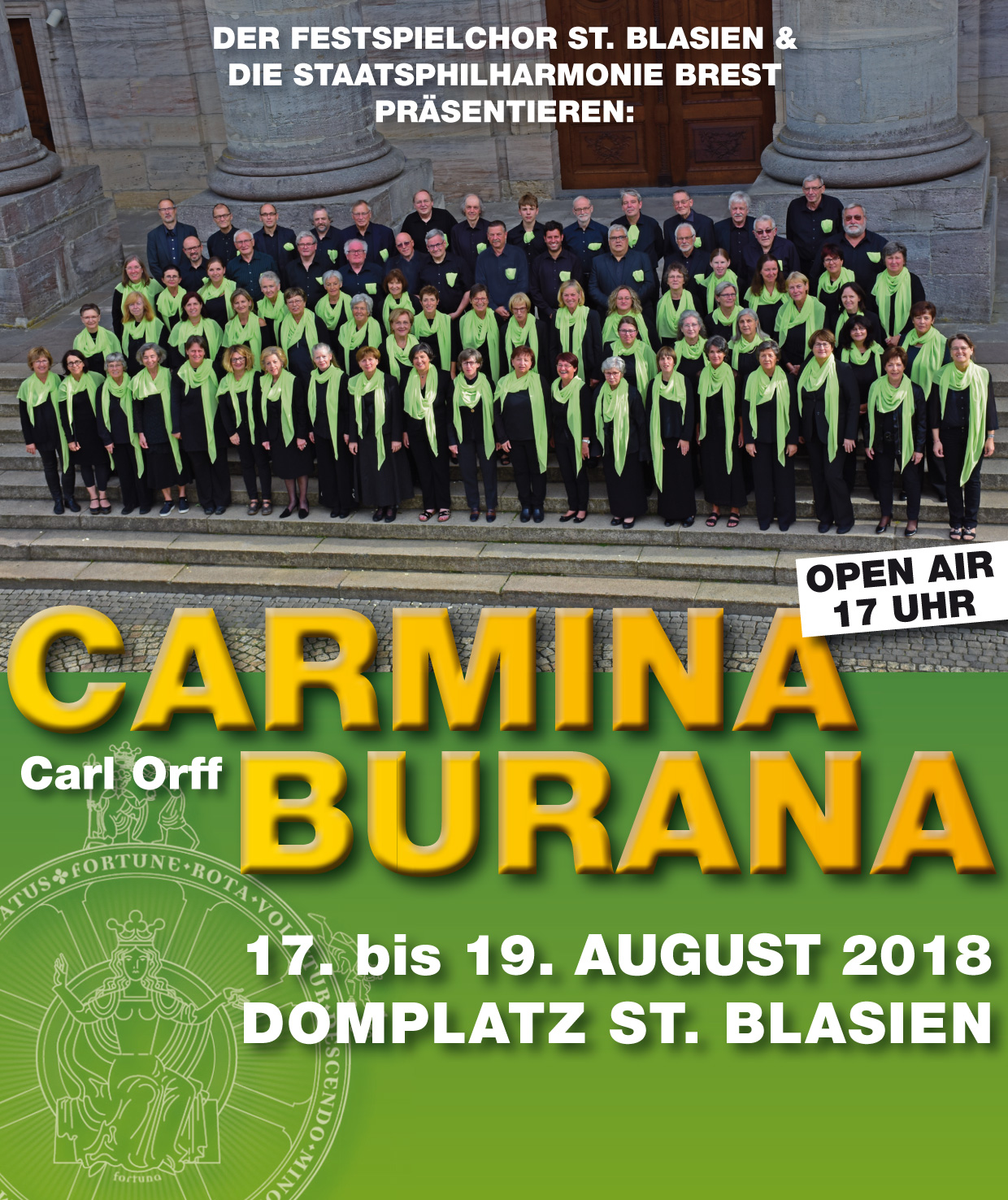 Carmina Burana / Domfestspiele St. Blasien 2018