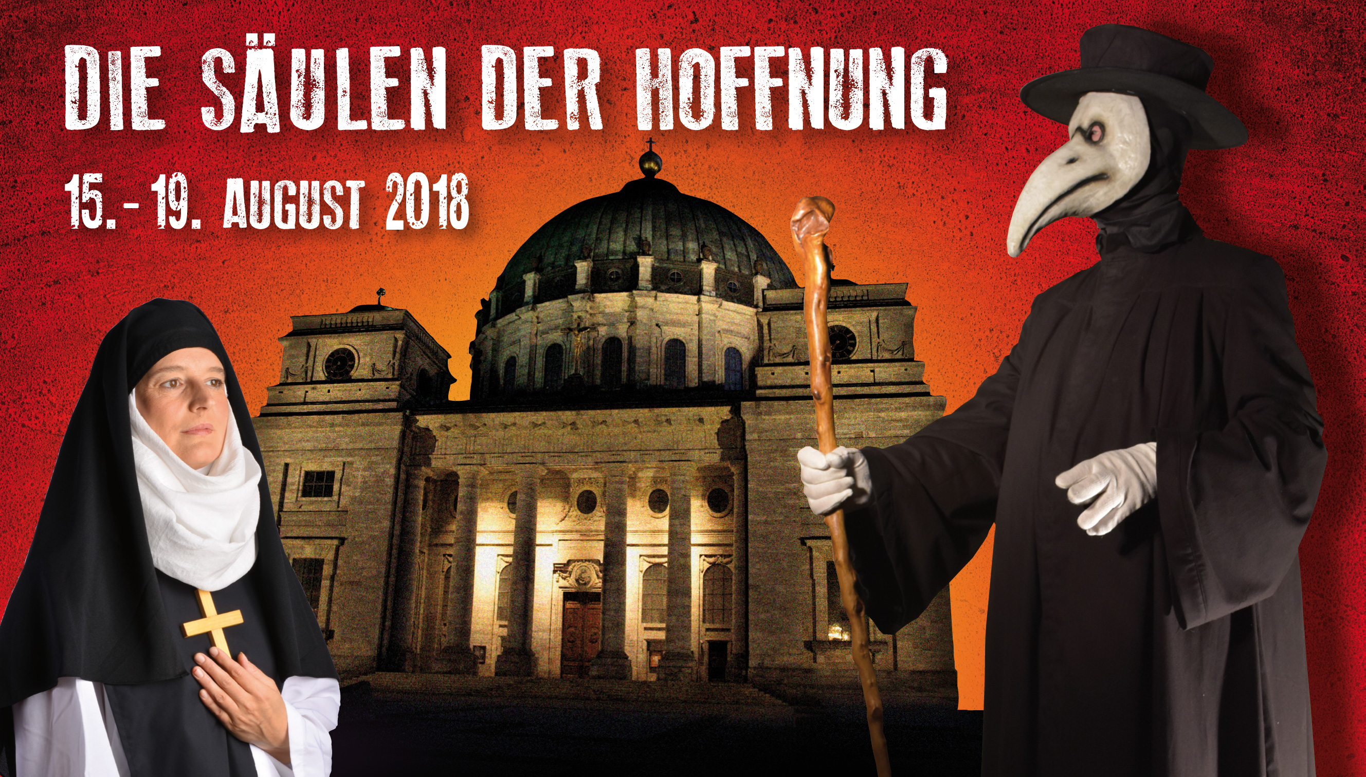 Domfestspiele St. Blasien 2018 – Die Säulen der Hoffnung