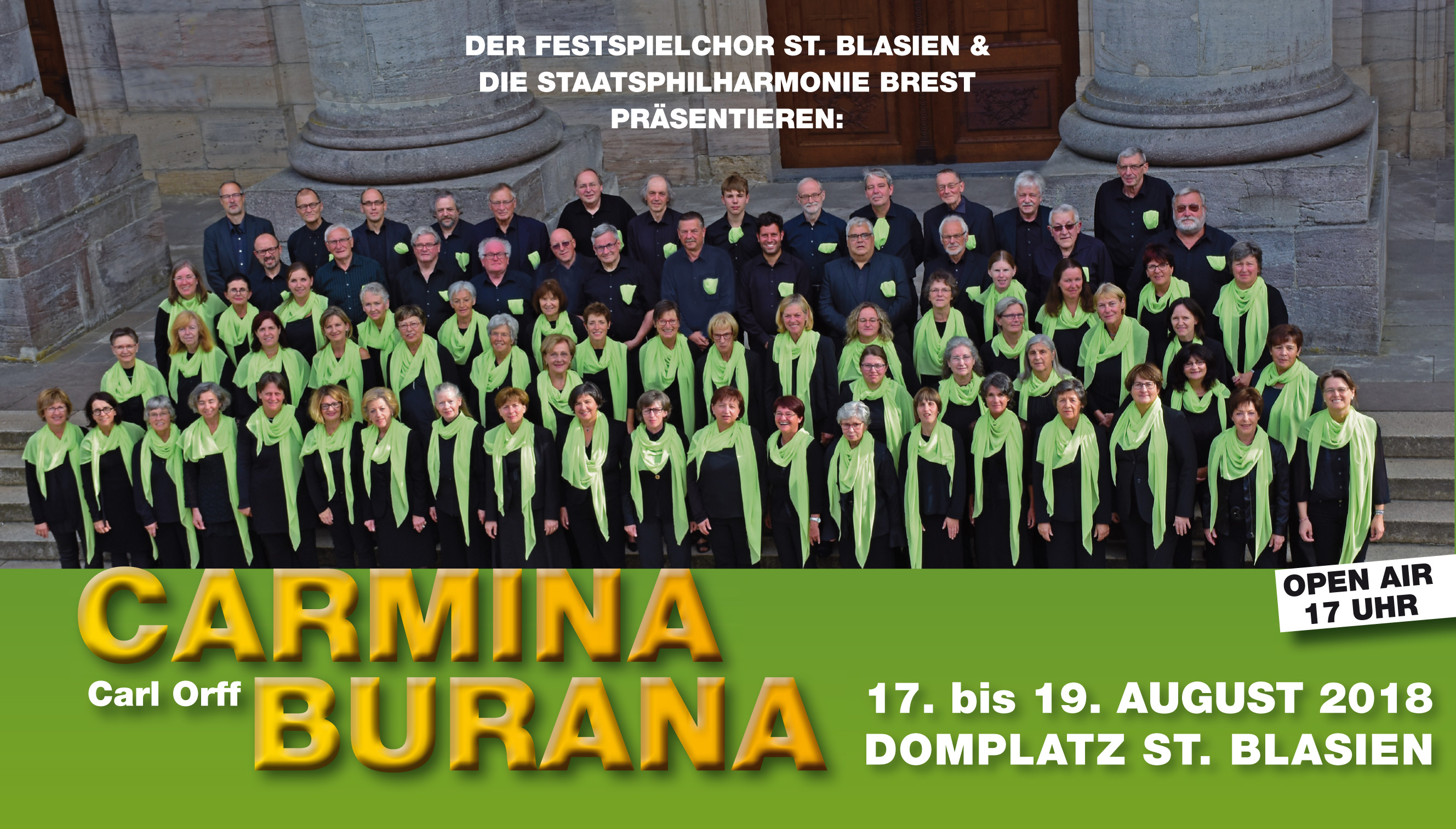 Carmina Burana St. Blasien